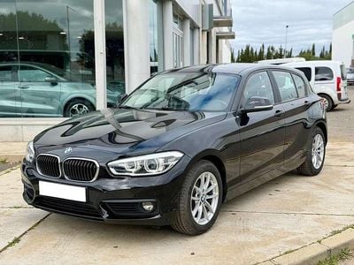 Usado BMW 118 150 CV (110 kW) 2017 Negro Utilitario