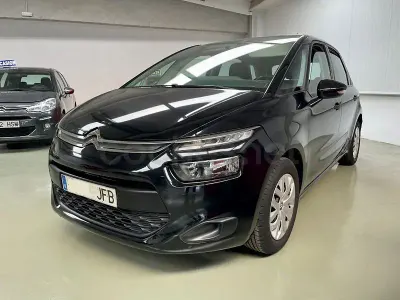Usado Citroën C4 Picasso Attraction 131 CV (96 kW) 2015 Negro Monovolumen