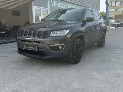 Usado Jeep Compass Night Eagle 140 CV (102 kW) 2019 Negro SUV