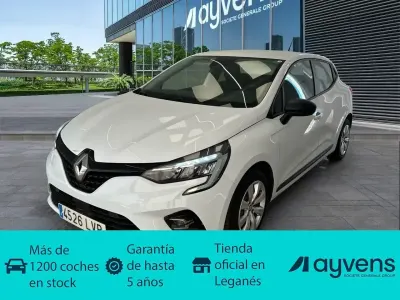 Usado Renault Clio Business 91 CV (66 kW) 2021 Blanco Utilitario
