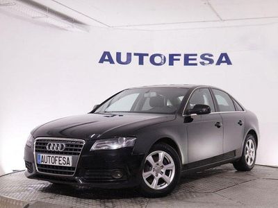 Usado Audi A4 143 CV (105 kW) 2012 Negro Berlina