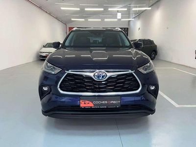 Azul Usado 2021 Toyota Highlander Luxury SUV | 40.000 € (Super precio)