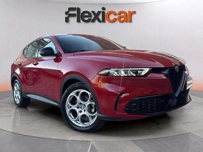 Rojo Usado 2023 Alfa Romeo Tonale Sprint SUV | 20.990 € (Precio justo)