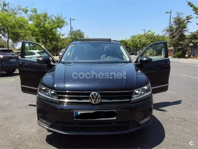 Usado VW Tiguan Sportline 150 CV (110 kW) 2018 Negro SUV