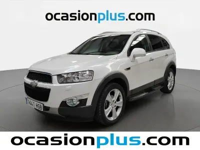 Usado Chevrolet Captiva LTZ 184 CV (135 kW) 2011 Blanco SUV