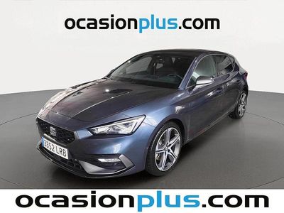 Usado Seat Leon FR 150 CV (110 kW) 2021 Gris Utilitario