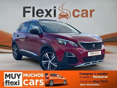 Rojo Usado 2018 Peugeot 3008 Allure SUV | 20.480 €