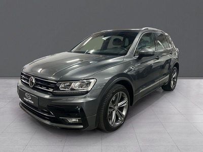 Usado VW Tiguan Sportline 239 CV (175 kW) 2018 Gris SUV