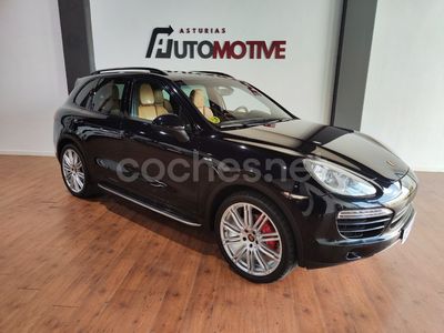 Negro Usado 2012 Porsche Cayenne SUV | 27.900 € (Un poco caro)