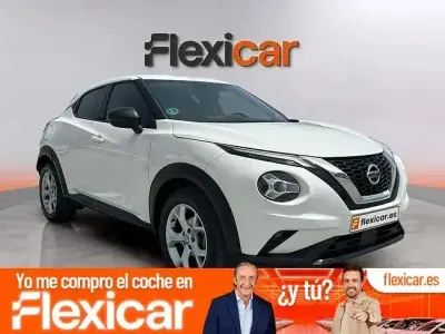 Usado Nissan Juke Acenta 114 CV (83 kW) 2021 Blanco SUV