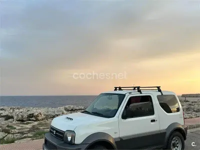Usado Suzuki Jimny 85 CV (62 kW) 2018 Blanco SUV