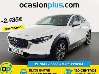 Usado Mazda CX-30 122 CV (89 kW) 2023 Blanco SUV