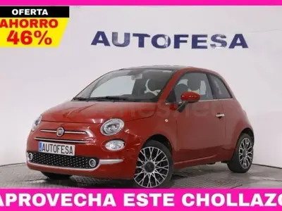 Usado Fiat 500 Dolcevita 70 CV (51 kW) 2023 Rojo Berlina