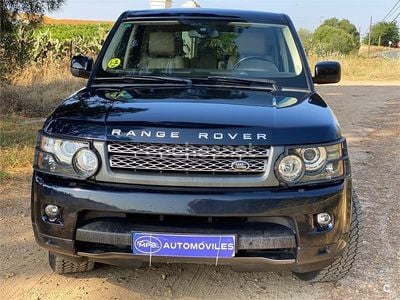 Azul Usado 2010 Land Rover Range Rover HSE SUV | 14.500 € (Un poco caro)
