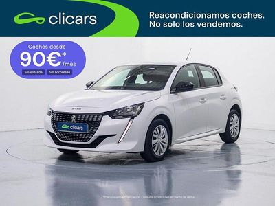 Usado Peugeot 208 Active 100 CV (73 kW) 2022 Blanco Utilitario