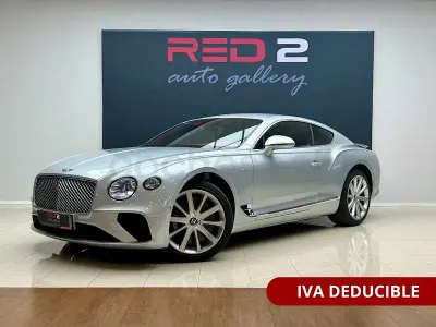 Begagnad Bentley Continental GT 550 HK (404 kW) 2020 Grå Sportkupé