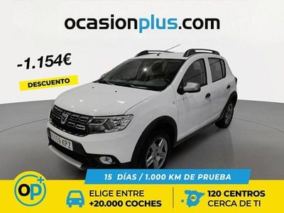 Usado Dacia Sandero Essentiel 90 CV (66 kW) 2018 Blanco
