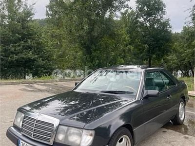 Usado Mercedes E320 220 CV (161 kW) 1991 Negro Coupe