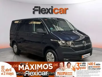 Occasion VW Caravelle 110 ch (80 kW) 2021 Bleue Van