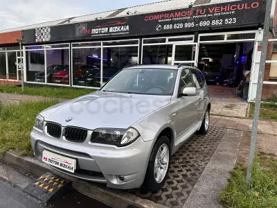 Brugt BMW X3 M Sport 231 HK (169 kW) 2004 Grå SUV
