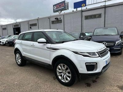 Usado Land Rover Range Rover evoque SE 150 CV (110 kW) 2016 Blanco SUV