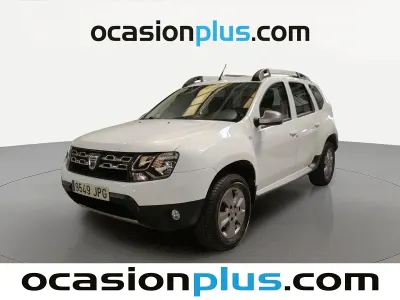 Usado Dacia Duster Lauréate 110 CV (80 kW) 2016 Blanco SUV