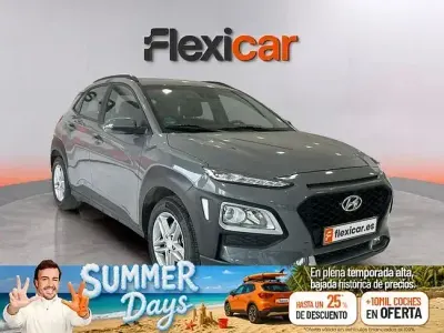 Usado Hyundai Kona 115 CV (84 kW) 2019 Gris SUV