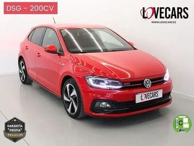 Occasion VW Polo GTI 200 PK (147 kW) 2019 Rood Sedan