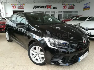Usado Renault Clio V Business 90 CV (66 kW) 2021 Negro Berlina