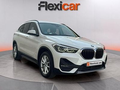 Usado BMW X1 150 CV (110 kW) 2021 Blanco SUV