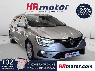 Usado Renault Mégane IV Business 162 CV (119 kW) 2022 Gris Familiar