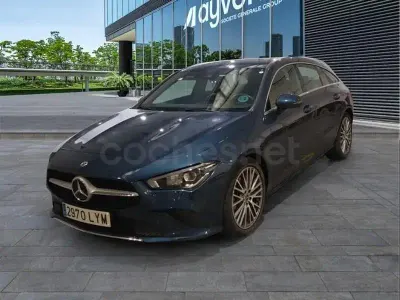 Usado Mercedes CLA220 Shooting Brake