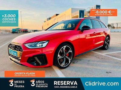 Usado Audi A4 Premium 204 CV (150 kW) 2022 Rojo Familiar