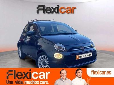 Usado Fiat 500 71 CV (52 kW) 2022 Azul Berlina