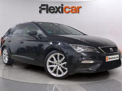 Negro Usado 2020 Seat Leon ST FR Familiar | 15.990 € (Precio justo)