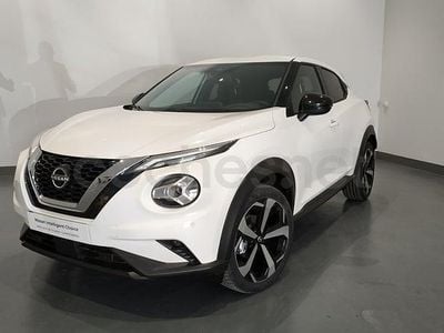 Usado Nissan Juke Tekna 114 CV (83 kW) 2023 Blanco SUV