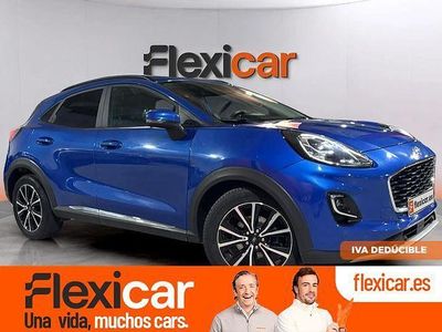 Usado Ford Puma ST-Line 125 CV (91 kW) 2022 Azul SUV