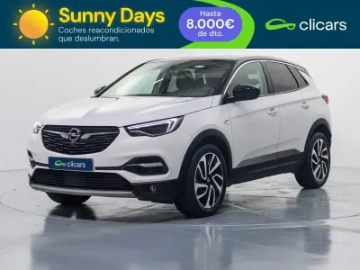 Usado Opel Grandland X Ultimate 130 CV (95 kW) 2018 Blanco SUV
