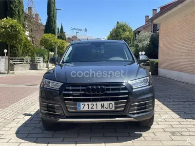 Usado Audi Q5 Advanced Plus 190 CV (139 kW) 2017 Gris / plata SUV