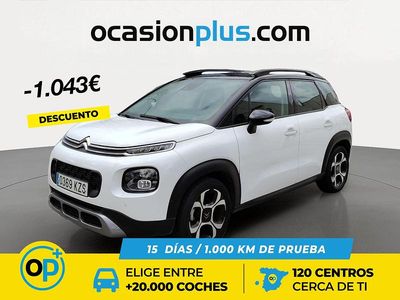 Usado Citroën C3 Aircross PureTech 110 CV (80 kW) 2019 Blanco SUV