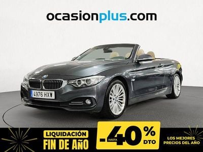 Gris Usado 2014 BMW 420 Descapotable | 20.300 € (Buen precio)