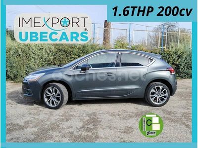 Gris Usado 2013 Citroën DS4 Utilitario | 8900 €