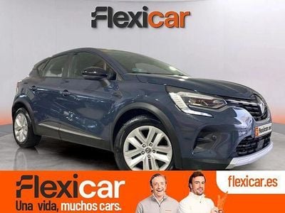 Usado Renault Captur Intens 95 CV (69 kW) 2020 Azul SUV