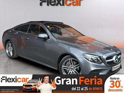 Gris Usado 2019 Mercedes E220 Coupe | 36.990 € (Buen precio)
