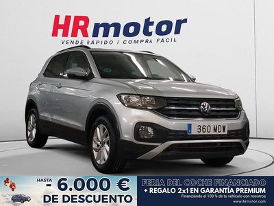 Gris Usado 2023 VW T-Cross Advance SUV | 19.840 € (Precio justo)