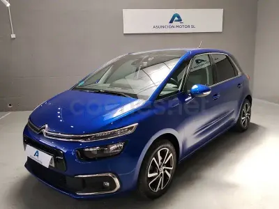 Usado Citroën C4 Picasso Feel 120 CV (88 kW) 2017 Azul Monovolumen