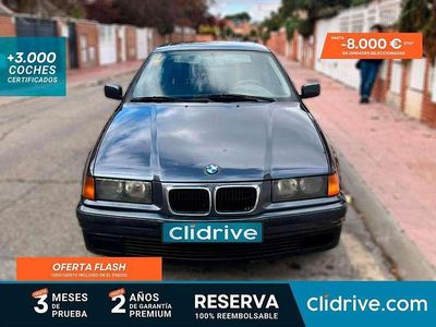 Usado BMW 318 143 CV (105 kW) 2002 Negro Berlina