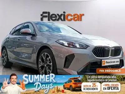 Usado BMW 118 150 CV (110 kW) 2025 Gris Utilitario