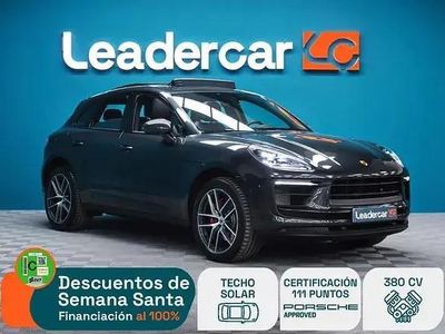 Occasion Porsche Macan S 381 ch (280 kW) 2022 Bleue SUV