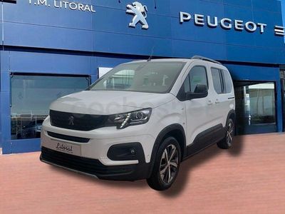 Usado Peugeot Rifter GT 130 CV (95 kW) 2022 Blanco Monovolumen